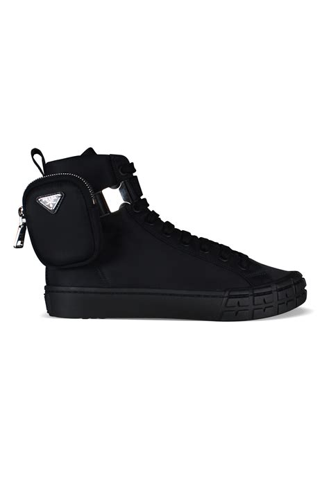 prada high top sneakers men.